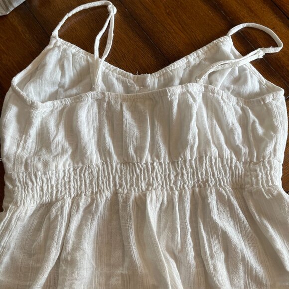 Sim & Sam white shirt sz M - Picture 2 of 3